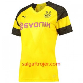 Borussia Dortmund Fodboldtrøjer Dame Hjemmebanesæt 2018/19 Kort ærmer